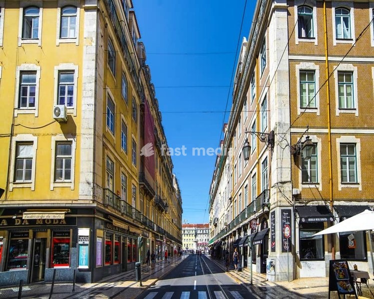 Lisbon, Rua da Prata