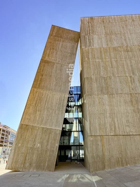 Lisbon, EDP Sede II, modern architecture. The new building of the Portuguese electricity company by Argentine architect Alejandro Aravena