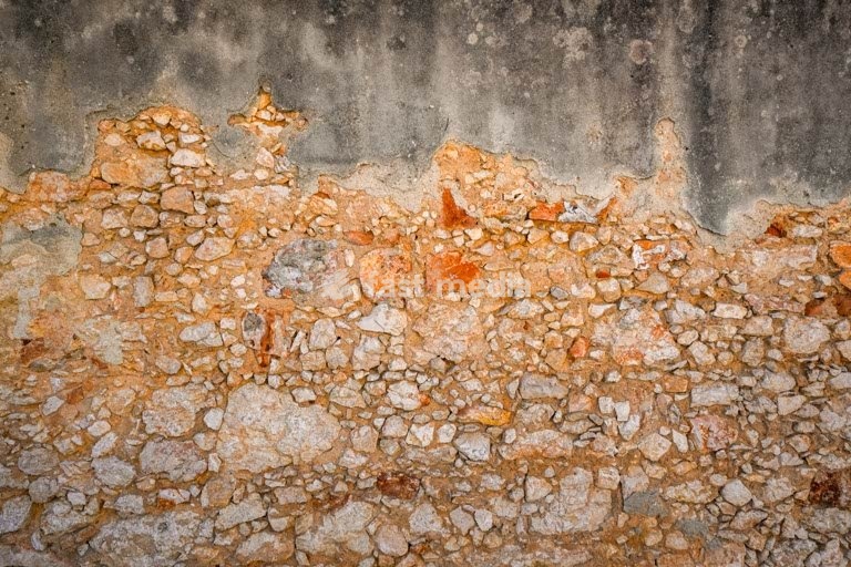 Stone wall in Portugal