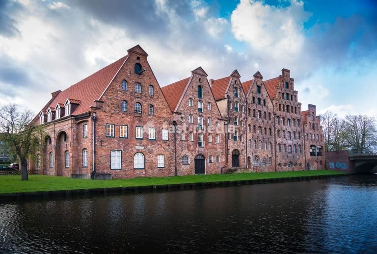 Lübeck, Speicherhäuser