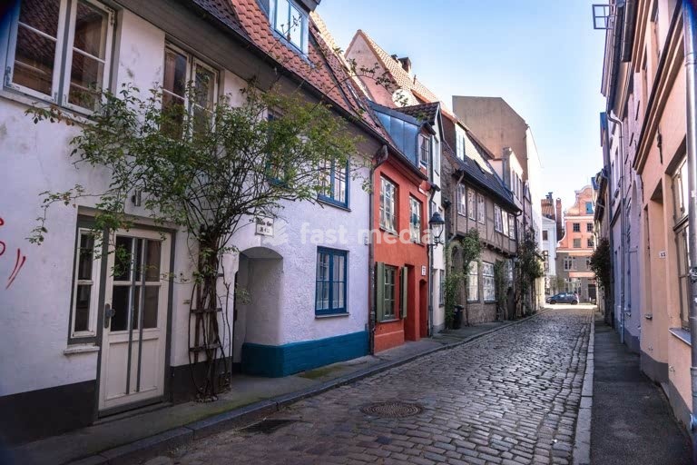 Lübeck, Gasse
