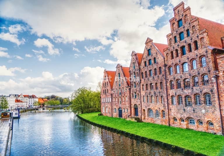 Lübeck, Lagerhäuser