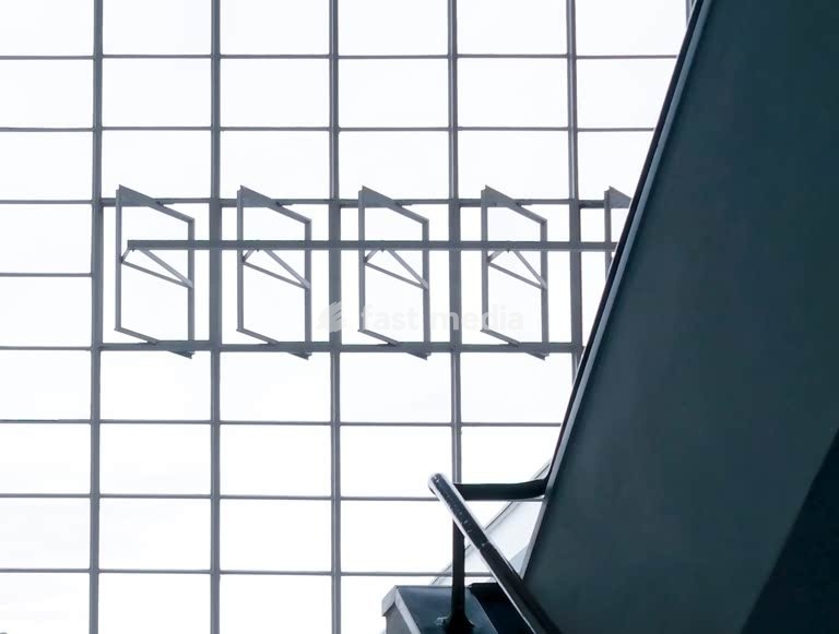 Bauhaus Dessau, iconic modernist architecture by Walter Gropius, glass curtain wall facade, Dessau, Saxony-Anhalt, Germany