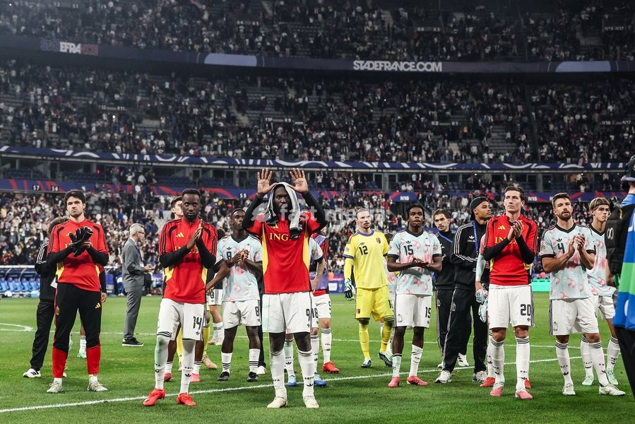 SOCCER NATIONS LEAGUE FRANCE VS BELGIUM