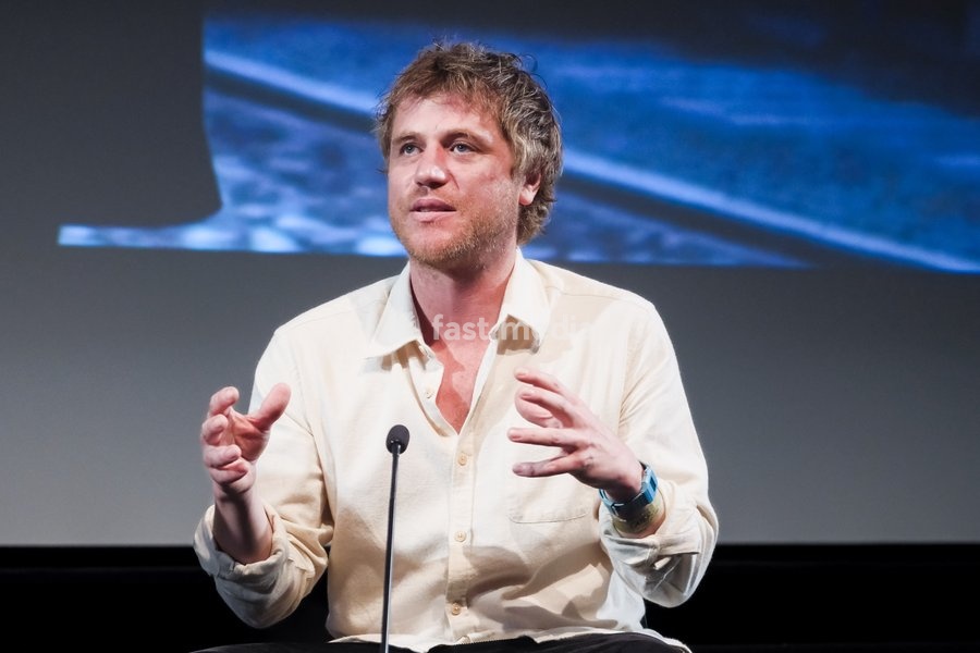 Johnny Flynn onstage during Mark Kermode In 3D on Monday 5 October 2026 at BFI Southbank, London