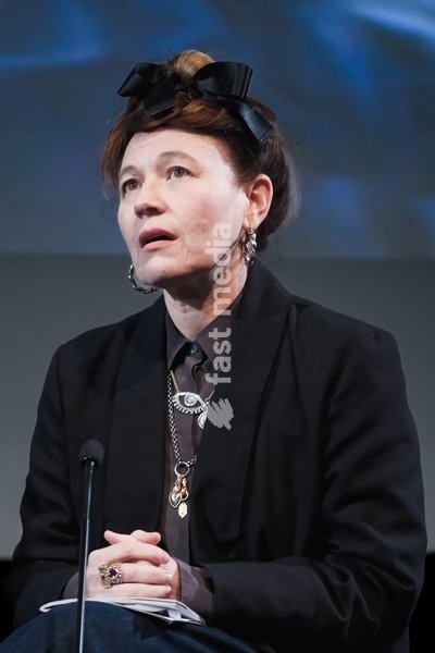 Bfi Festivals Director Kristy Matheson onstage during Mark Kermode In 3D on Monday 5 October 2026 at BFI Southbank, London