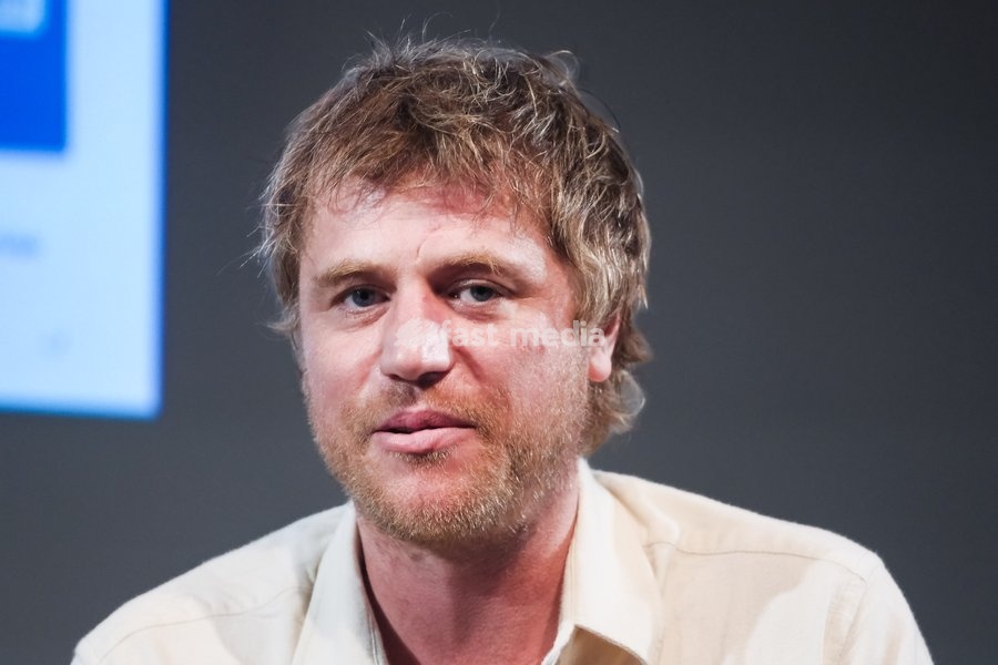 Johnny Flynn onstage during Mark Kermode In 3D on Monday 5 October 2026 at BFI Southbank, London