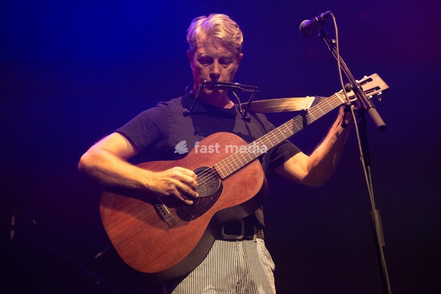 American singer-songwriter Bill Callahan (born William Rahr Callahan) performs at The Roundhouse, London, England, UK on Monday 5 October 2026