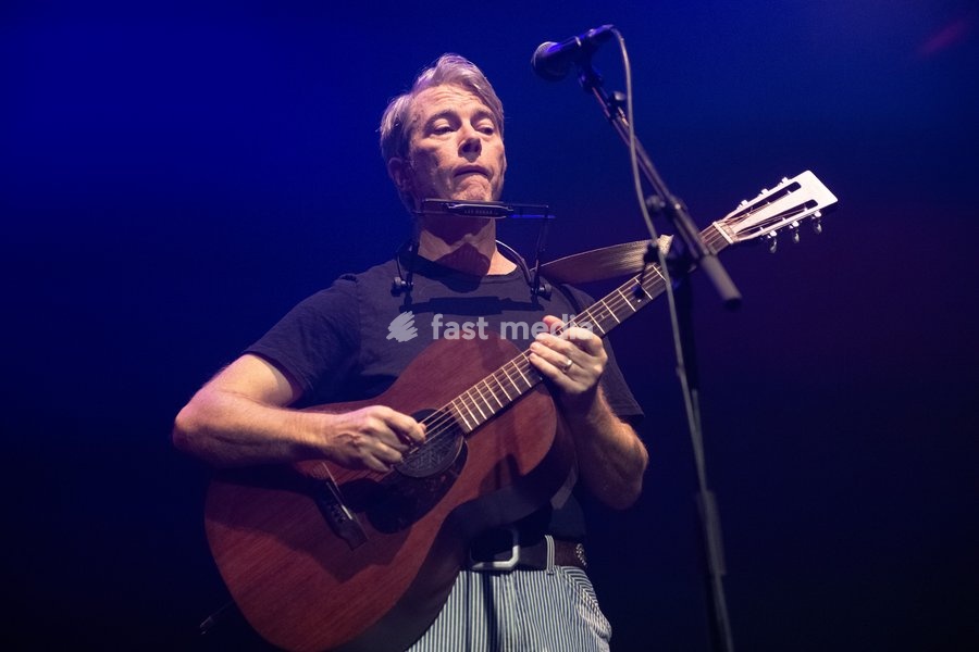American singer-songwriter Bill Callahan (born William Rahr Callahan) performs at The Roundhouse, London, England, UK on Monday 5 October 2026