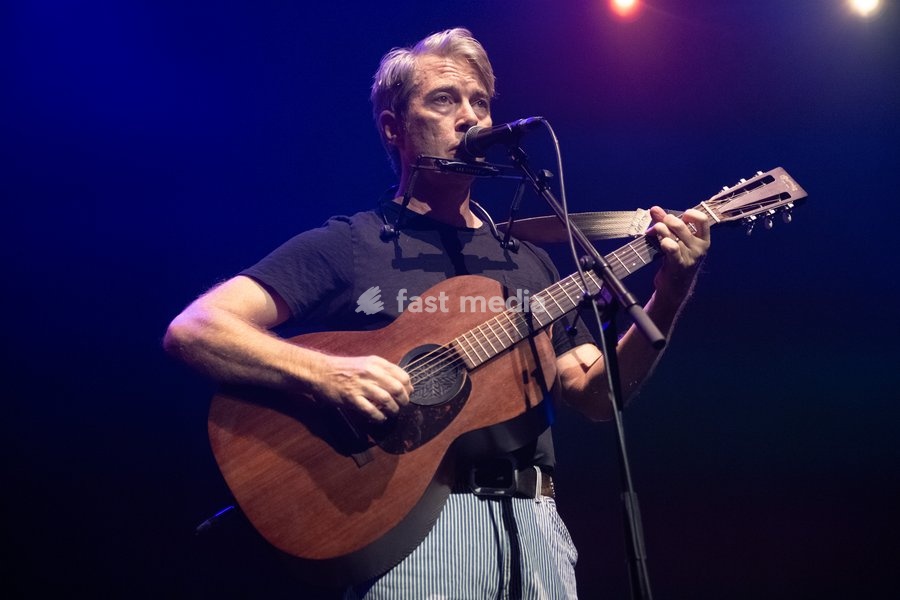 American singer-songwriter Bill Callahan (born William Rahr Callahan) performs at The Roundhouse, London, England, UK on Monday 5 October 2026