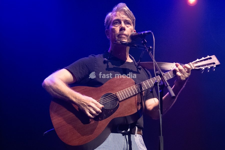 American singer-songwriter Bill Callahan (born William Rahr Callahan) performs at The Roundhouse, London, England, UK on Monday 5 October 2026