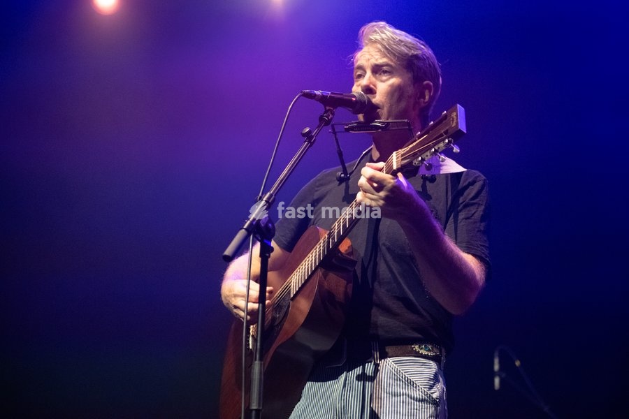 American singer-songwriter Bill Callahan (born William Rahr Callahan) performs at The Roundhouse, London, England, UK on Monday 5 October 2026