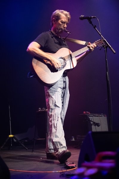 American singer-songwriter Bill Callahan (born William Rahr Callahan) performs at The Roundhouse, London, England, UK on Monday 5 October 2026