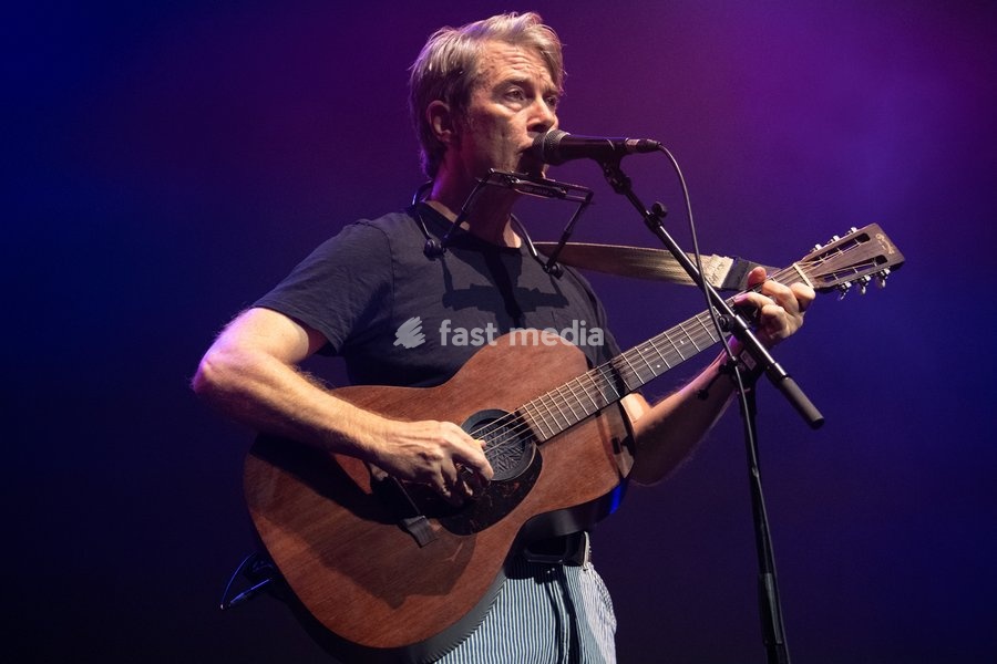 American singer-songwriter Bill Callahan (born William Rahr Callahan) performs at The Roundhouse, London, England, UK on Monday 5 October 2026