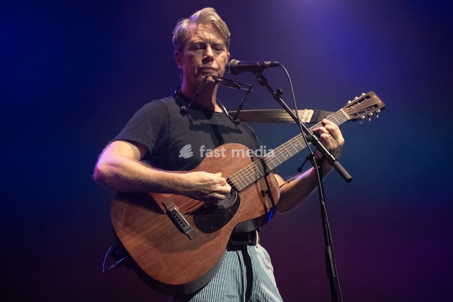 American singer-songwriter Bill Callahan (born William Rahr Callahan) performs at The Roundhouse, London, England, UK on Monday 5 October 2026