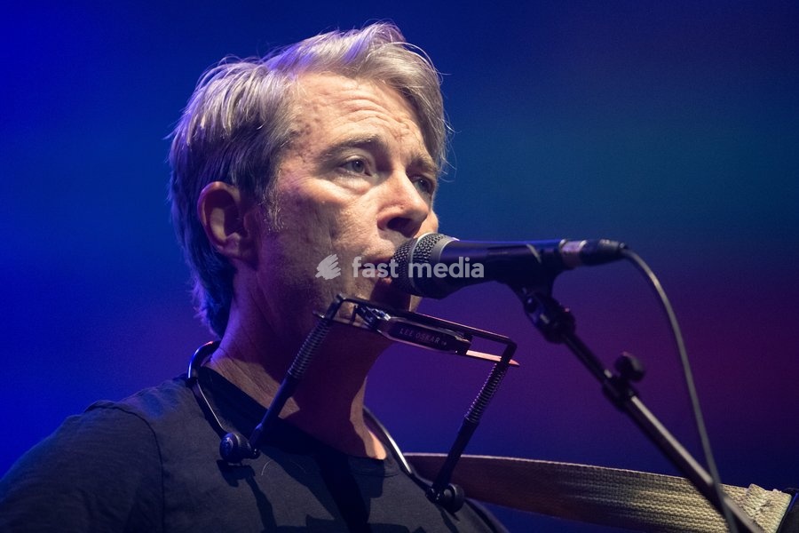 American singer-songwriter Bill Callahan (born William Rahr Callahan) performs at The Roundhouse, London, England, UK on Monday 5 October 2026