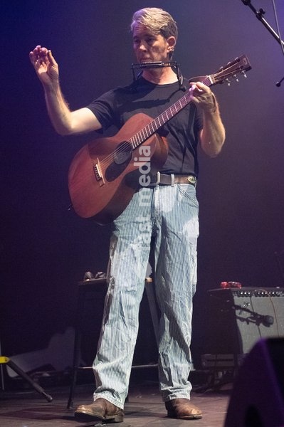 American singer-songwriter Bill Callahan (born William Rahr Callahan) performs at The Roundhouse, London, England, UK on Monday 5 October 2026
