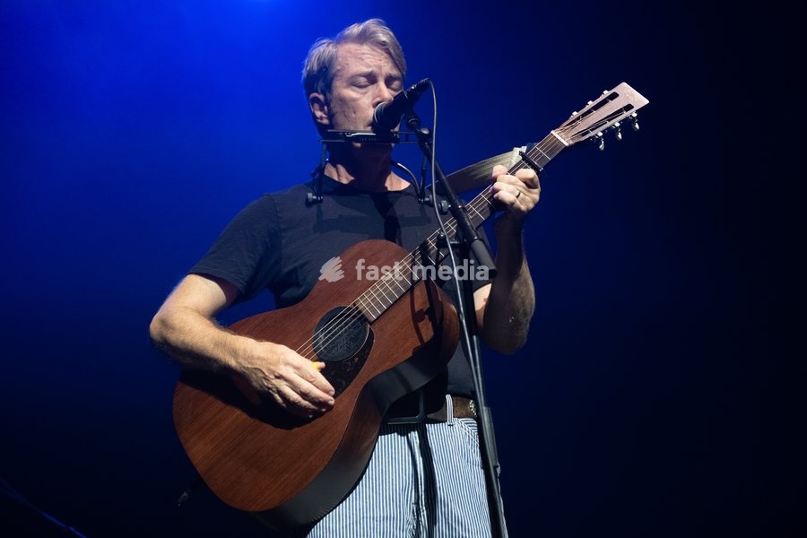 American singer-songwriter Bill Callahan (born William Rahr Callahan) performs at The Roundhouse, London, England, UK on Monday 5 October 2026