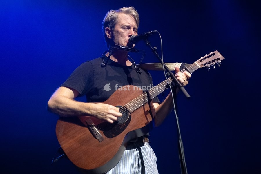 American singer-songwriter Bill Callahan (born William Rahr Callahan) performs at The Roundhouse, London, England, UK on Monday 5 October 2026