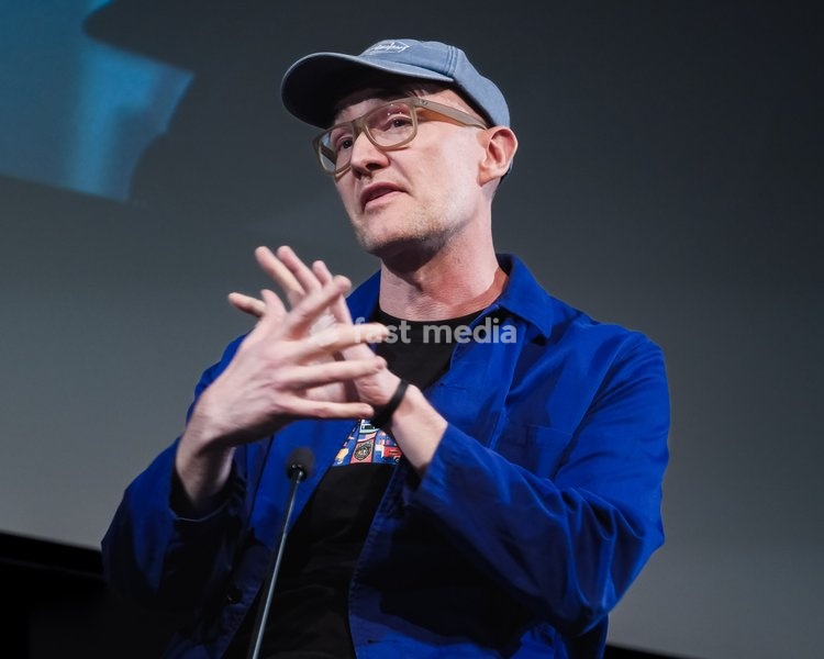 Director James Watkins onstage during Mark Kermode In 3D on Monday 5 October 2026 at BFI Southbank, London
