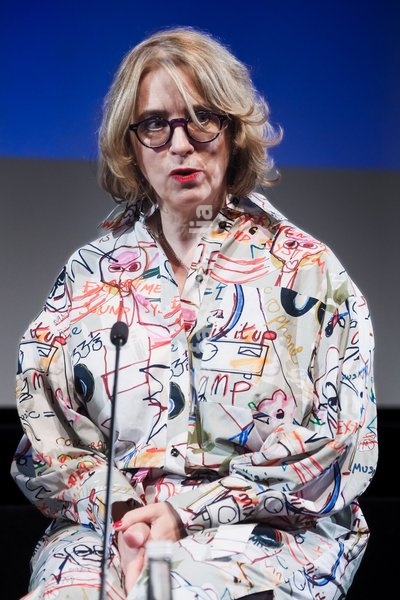 Director Carol Morley onstage during Mark Kermode In 3D on Monday 5 October 2026 at BFI Southbank, London