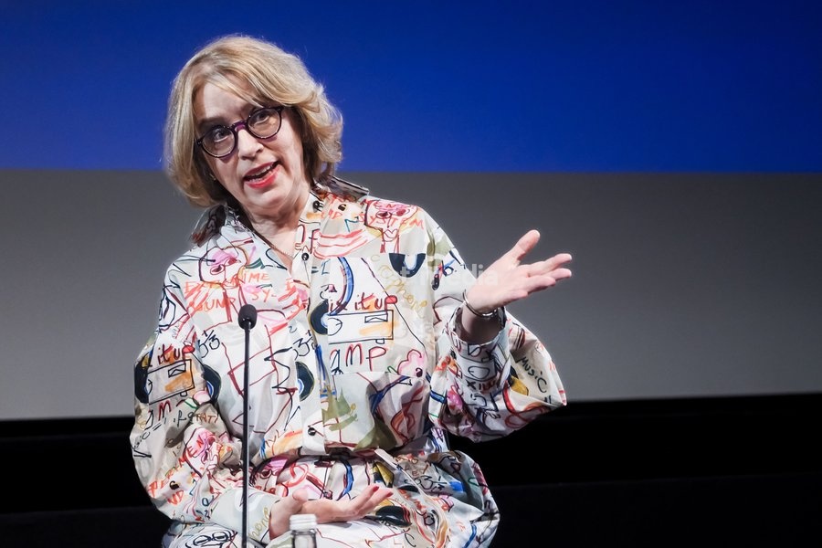 Director Carol Morley onstage during Mark Kermode In 3D on Monday 5 October 2026 at BFI Southbank, London