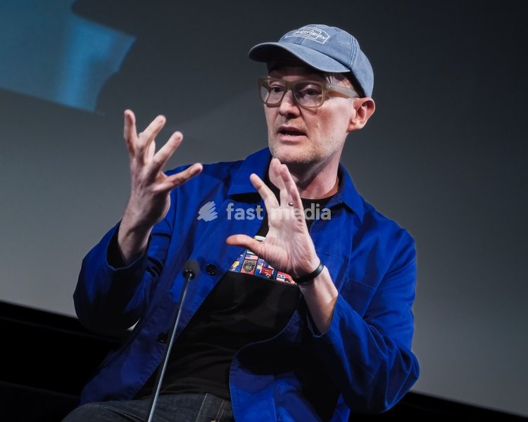 Director James Watkins onstage during Mark Kermode In 3D on Monday 5 October 2026 at BFI Southbank, London