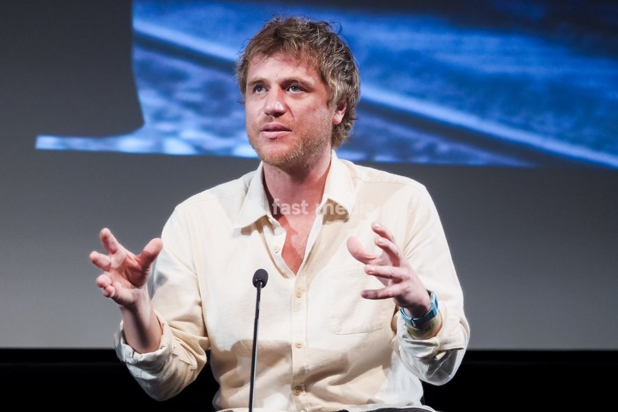 Johnny Flynn onstage during Mark Kermode In 3D on Monday 5 October 2026 at BFI Southbank, London