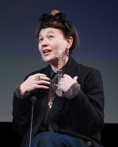 Bfi Festivals Director Kristy Matheson onstage during Mark Kermode In 3D on Monday 5 October 2026 at BFI Southbank, London
