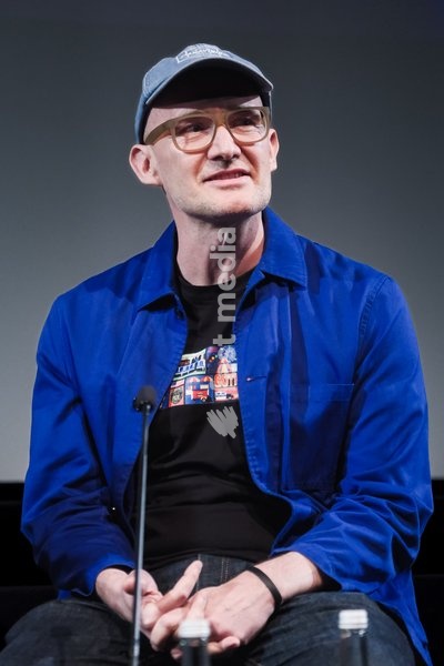 Director James Watkins onstage during Mark Kermode In 3D on Monday 5 October 2026 at BFI Southbank, London