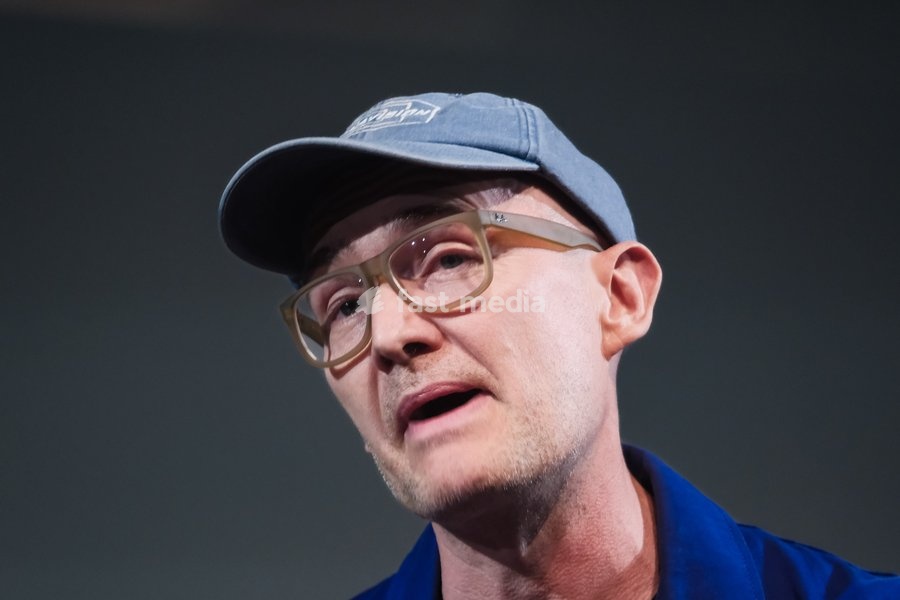 Director James Watkins onstage during Mark Kermode In 3D on Monday 5 October 2026 at BFI Southbank, London