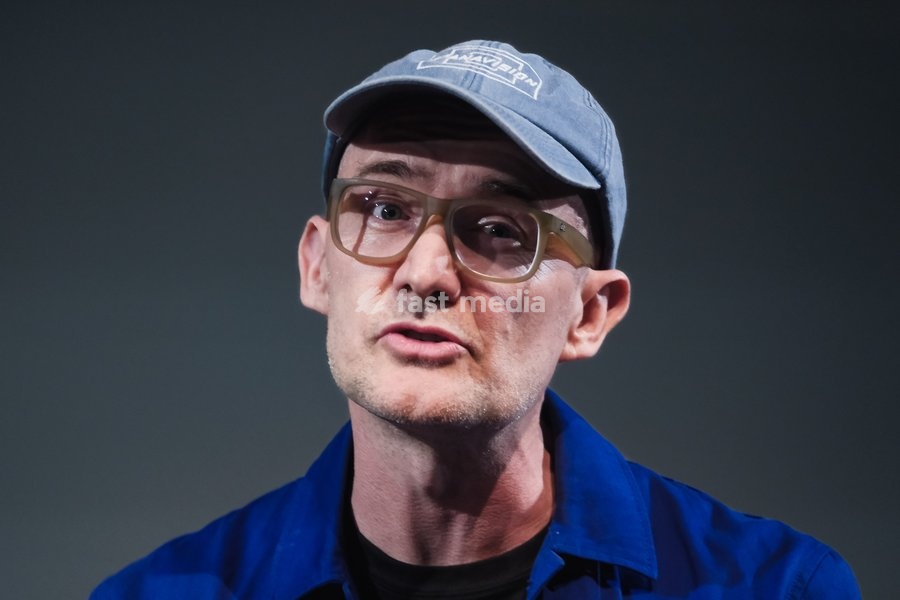 Director James Watkins onstage during Mark Kermode In 3D on Monday 5 October 2026 at BFI Southbank, London