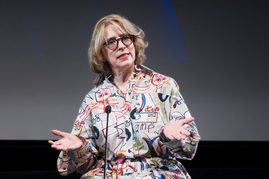 Director Carol Morley onstage during Mark Kermode In 3D on Monday 5 October 2026 at BFI Southbank, London