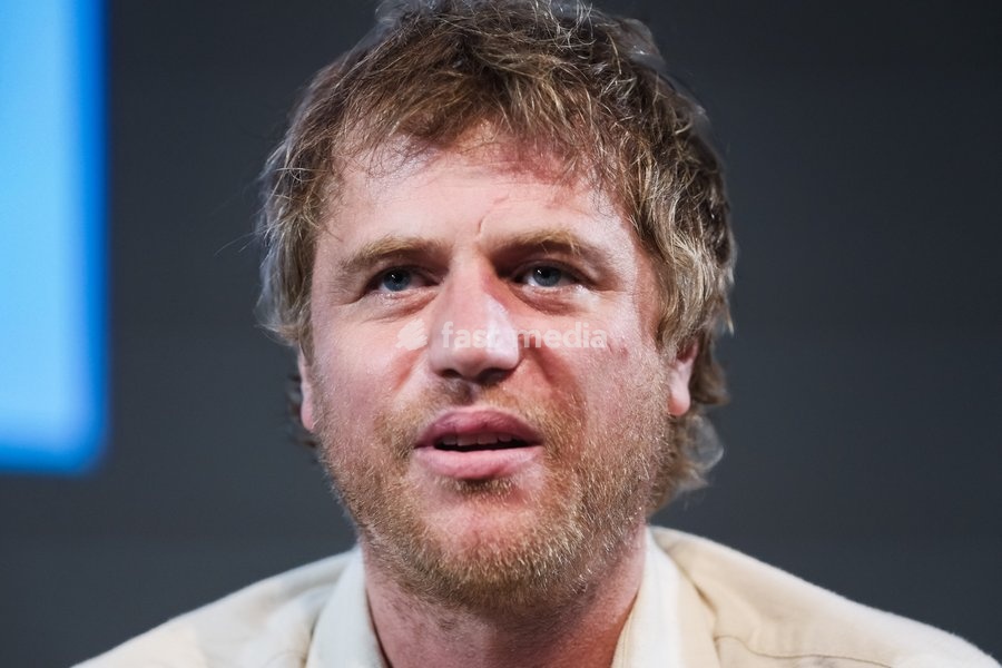 Johnny Flynn onstage during Mark Kermode In 3D on Monday 5 October 2026 at BFI Southbank, London