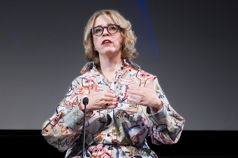 Director Carol Morley onstage during Mark Kermode In 3D on Monday 5 October 2026 at BFI Southbank, London