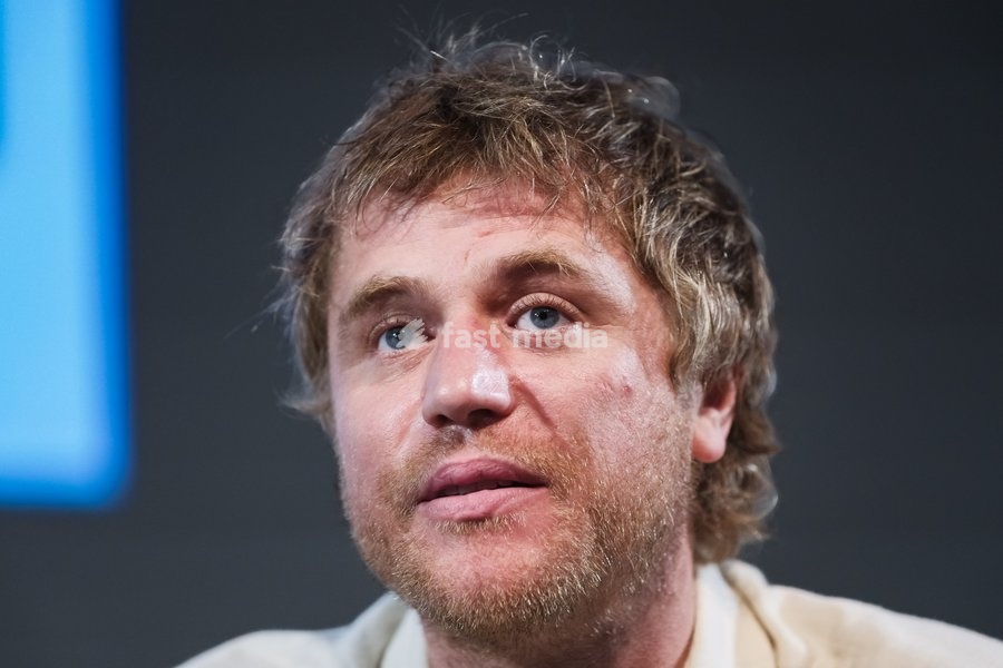 Johnny Flynn onstage during Mark Kermode In 3D