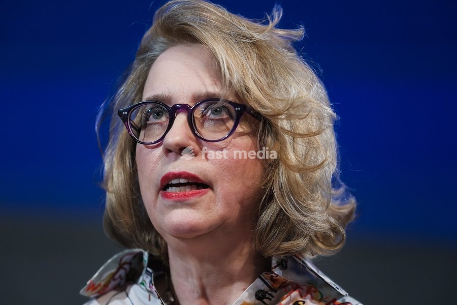 Director Carol Morley onstage during Mark Kermode In 3D on Monday 5 October 2026 at BFI Southbank, London