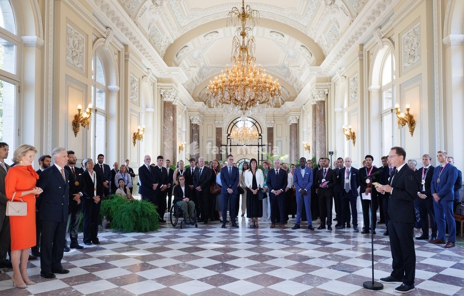 %items a royal meeting with the top Belgian athletes who have distinguished themselves over the past two years, at Laken Royal Castle, on Tuesday 6 October 2026. This concerns athletes who won a medal at a European or World Championship in an Olympic or Paralympic discipline, as well as Belgian…