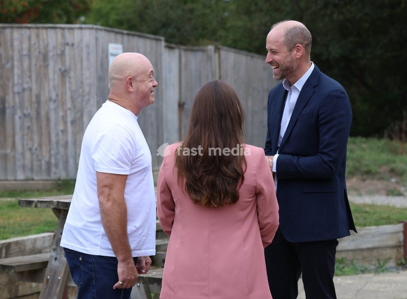 06/10/2026. Ilminster, UK. The Prince of Wales joins local volunteers and young people to launch the National Emergencies Trust's Ready Together toolkit, a new initiative designed to help communities across the UK prepare for and respond to emergencies. The Prince is patron of the National…