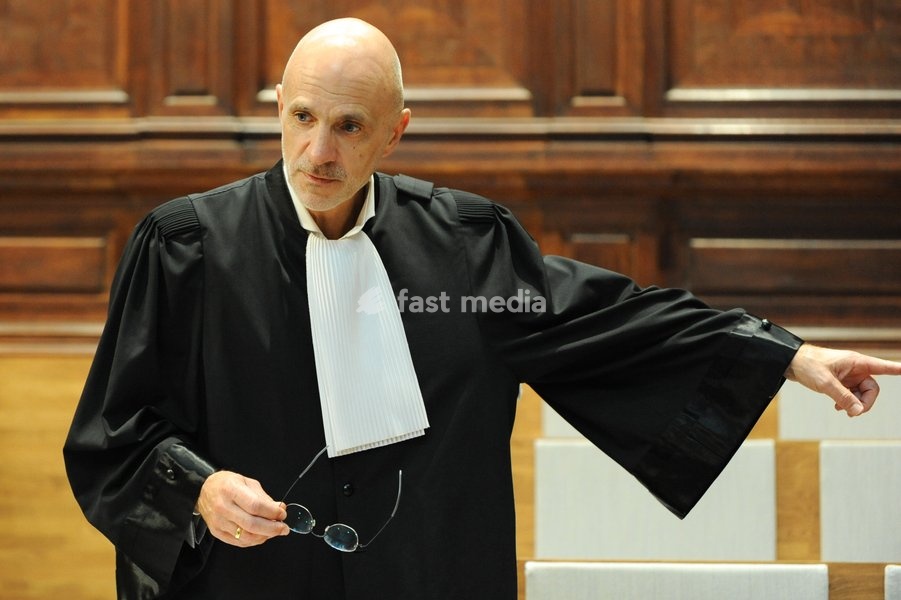 Lawyer John Maes representing the civil parties pictured during the jury selection session for the assize trial of S. Singh (66), who is accused of the manslaughter of Darshan Singh (42) of Weelde (Ravels), at the Antwerp Assize Court, on Tuesday 6 October 2026. The victim disappeared in June 2018.…