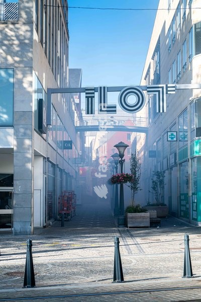 A street filled with teargas is seen as students gather outside several schools in Liège during a protest against education reforms and budget cuts, on Tuesday 6 October 2026. Yesterday police arrested 16 people after the protests turned violent. The protests in French-speaking Belgium have been…