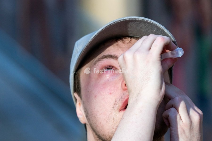 LIEGE STUDENT PROTEST EDUCATION REFORMS