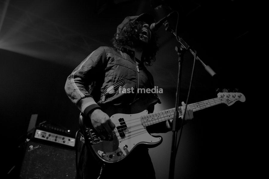 Cast performing live at New Century Hall, Manchester, UK, 03 October 2026