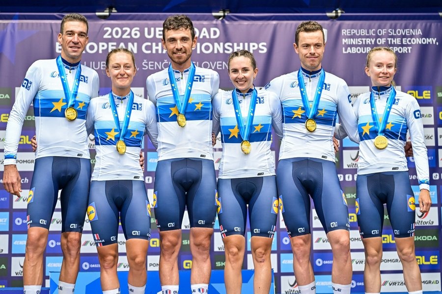LJUBLJANA CYCLING EURO ROAD MIXED RELAY ELITE