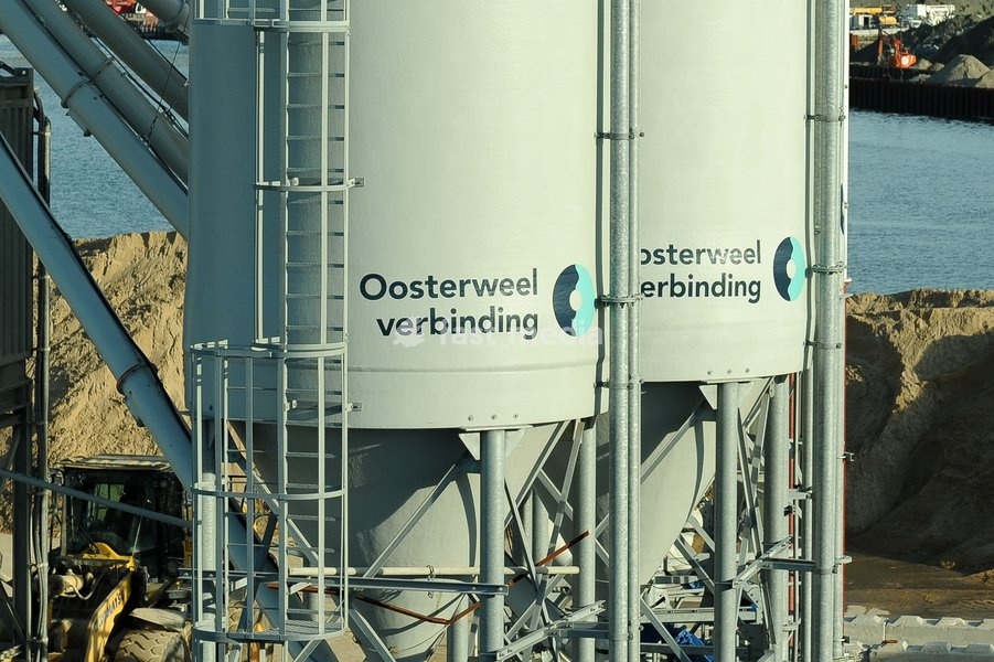 Oosterweel junction construction site, Monday 05 October 2026 in Antwerp. In 2026 the last missing links (the Oosterweel junction and the Canal Tunnels) will complete the Antwerp ring road on the north side of the city. That will create a crucial underground link between the city and the port. In…