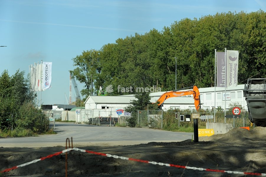 Oosterweel junction construction site, Monday 05 October 2026 in Antwerp. In 2026 the last missing links (the Oosterweel junction and the Canal Tunnels) will complete the Antwerp ring road on the north side of the city. That will create a crucial underground link between the city and the port. In…