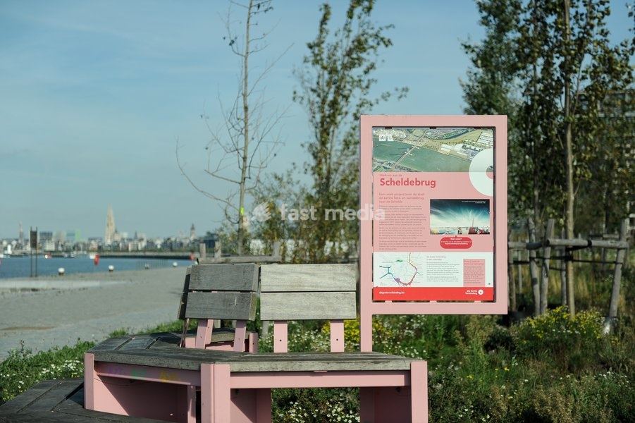 Oosterweel junction construction site, Monday 05 October 2026 in Antwerp. In 2026 the last missing links (the Oosterweel junction and the Canal Tunnels) will complete the Antwerp ring road on the north side of the city. That will create a crucial underground link between the city and the port. In…