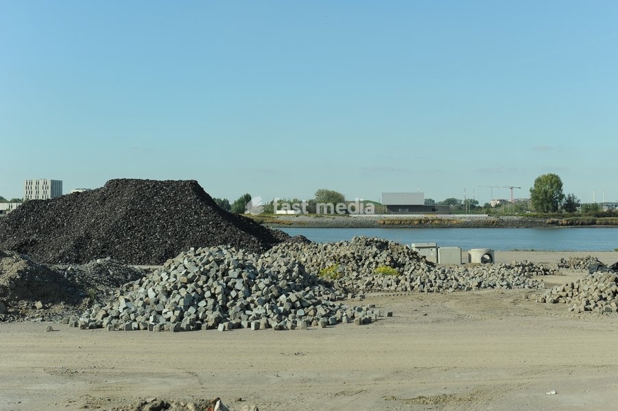 Oosterweel junction construction site, Monday 05 October 2026 in Antwerp. In 2026 the last missing links (the Oosterweel junction and the Canal Tunnels) will complete the Antwerp ring road on the north side of the city. That will create a crucial underground link between the city and the port. In…