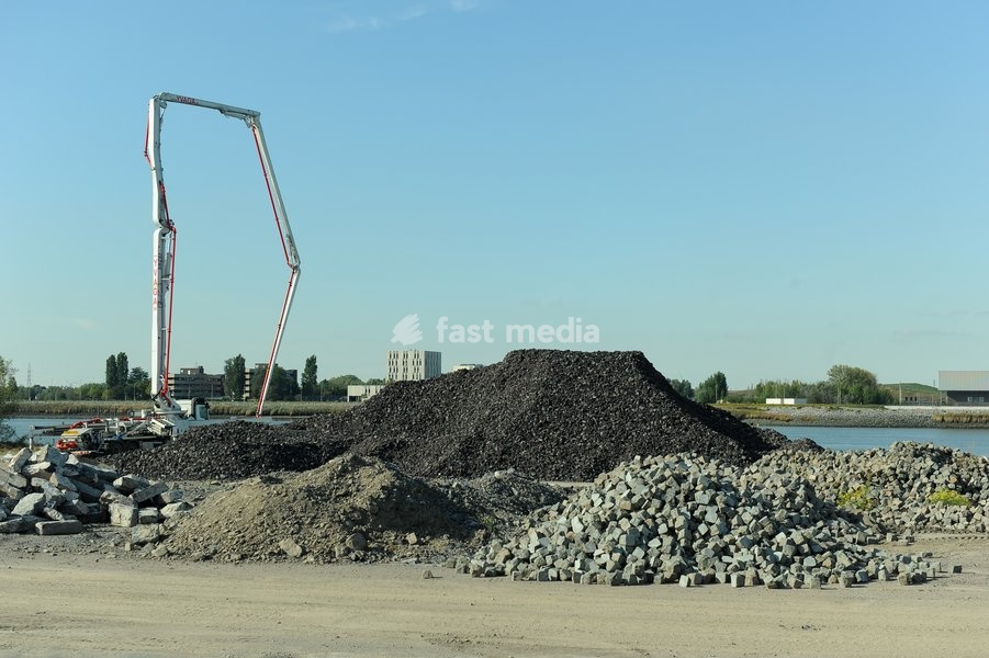Oosterweel junction construction site, Monday 05 October 2026 in Antwerp. In 2026 the last missing links (the Oosterweel junction and the Canal Tunnels) will complete the Antwerp ring road on the north side of the city. That will create a crucial underground link between the city and the port. In…