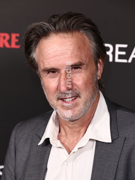 David Arquette at the 26th Annual Screamfest Horror Film Festival - Opening Night - World Premiere Of Jeremy Weiss' 'The Night Driver' held at TCL Chinese 6 Theatres at Ovation Hollywood on October 6, 2026 in Hollywood, Los Angeles, California, United States